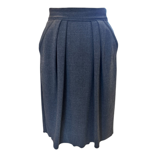 Dolce & Gabbana Wool Knee Length Skirt - 10