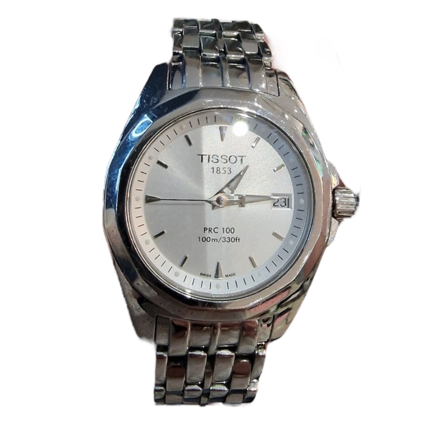 Tissot Watch, silver watch