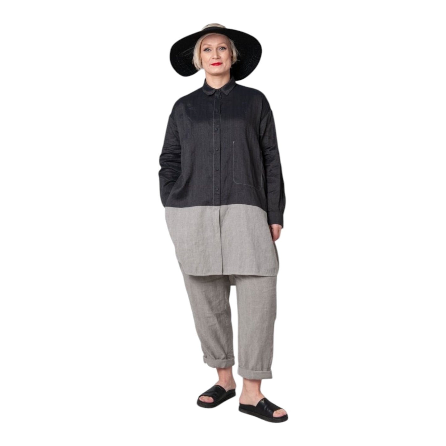 Annette Görtz Sola Two Tone Shirt - 16/18