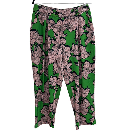 Sylvian Heach Green and Pink Trousers - 12