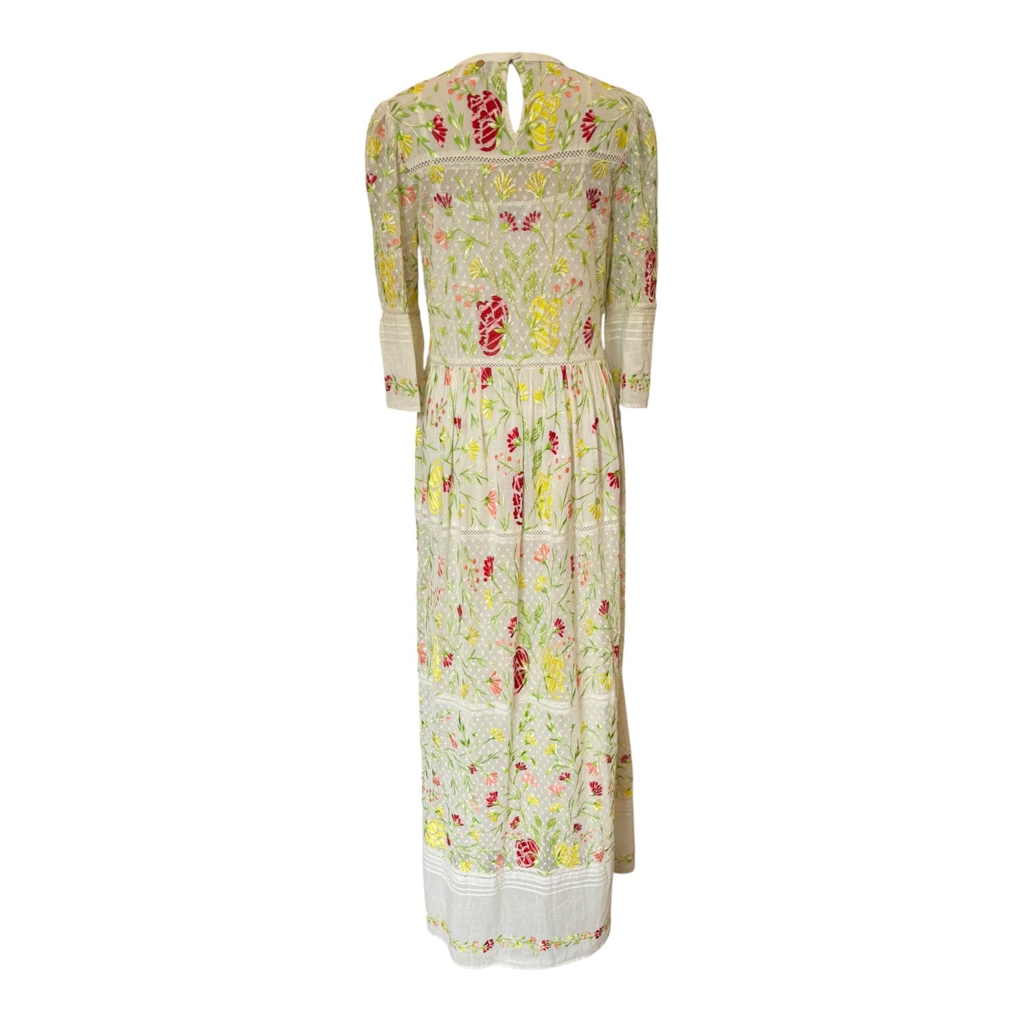 Antik Batik Lace Floral Dress - 12