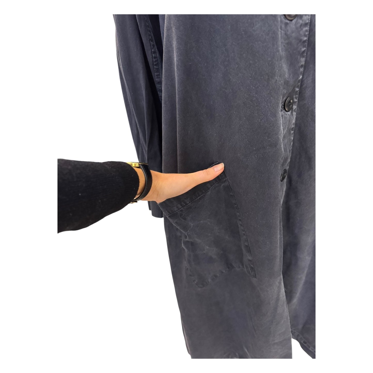 Margaret Howell Asymmetric Denim Dress - 12/14