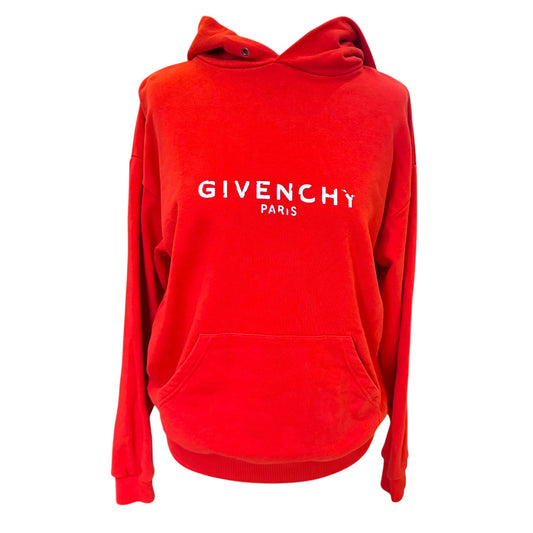 Givenchy Red Hoodie - 8/10