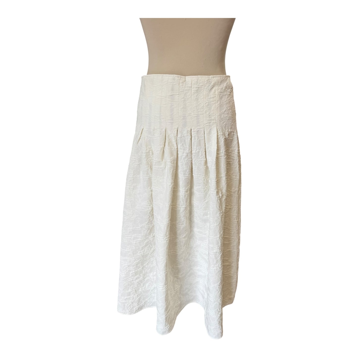 InWear Cennox Cream Jacquard Two Piece - 10/12