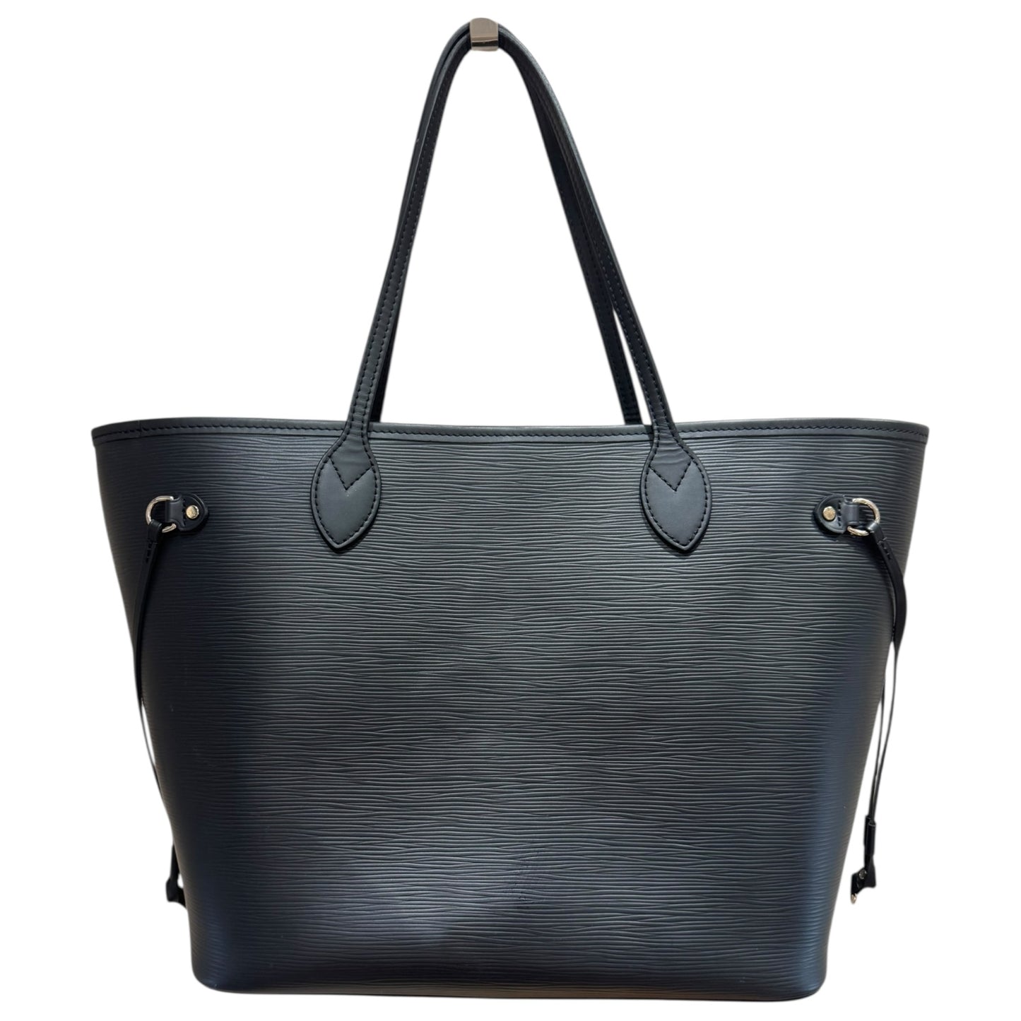 Louis Vuitton Black Neverfull MM Tote Bag