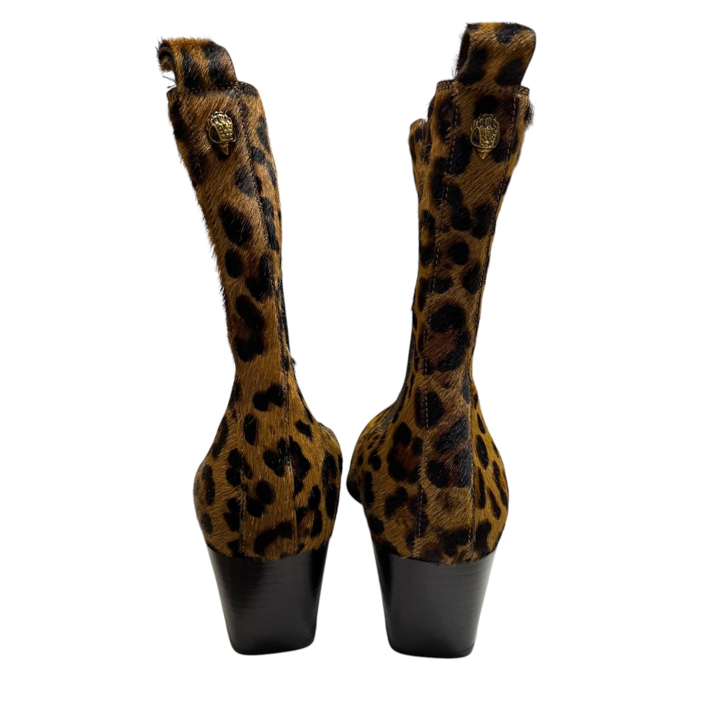 Kurt Geiger Leopard Print Boot - 7 - NEW