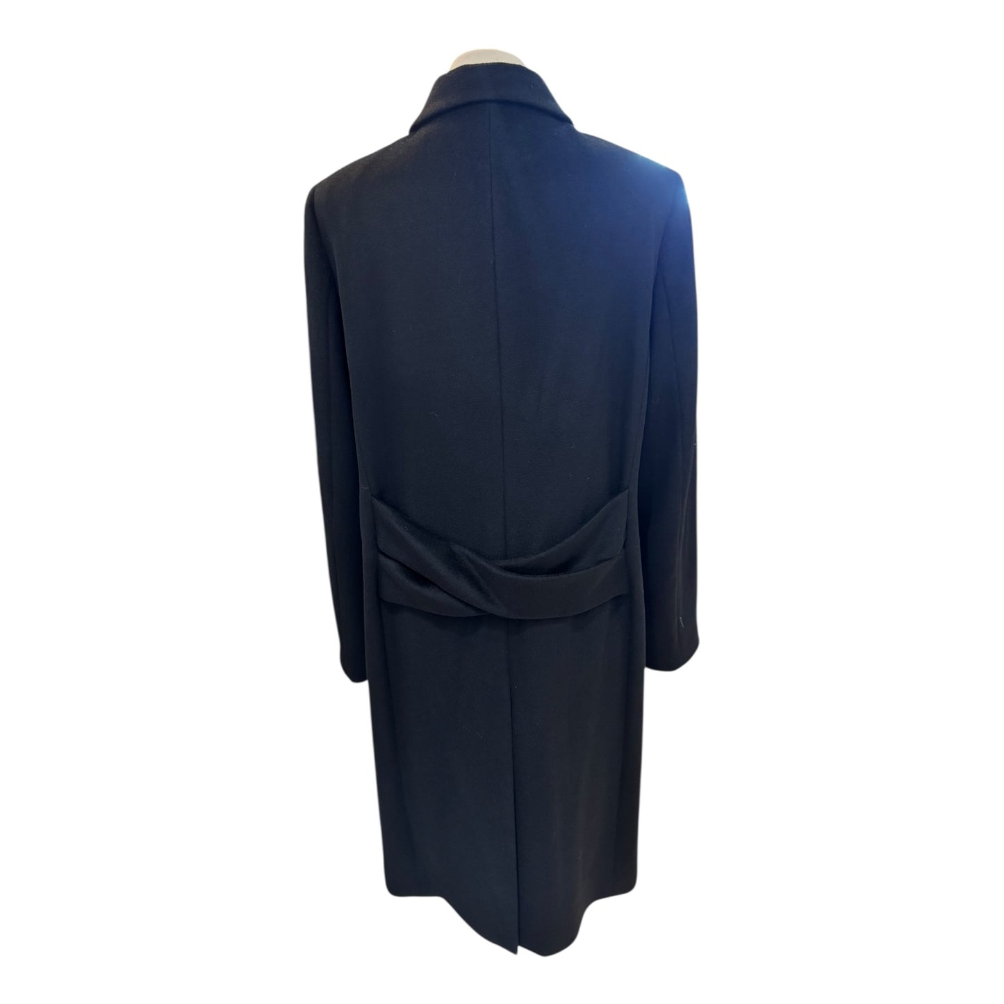 Jaeger Black Wool Coat - 10/12