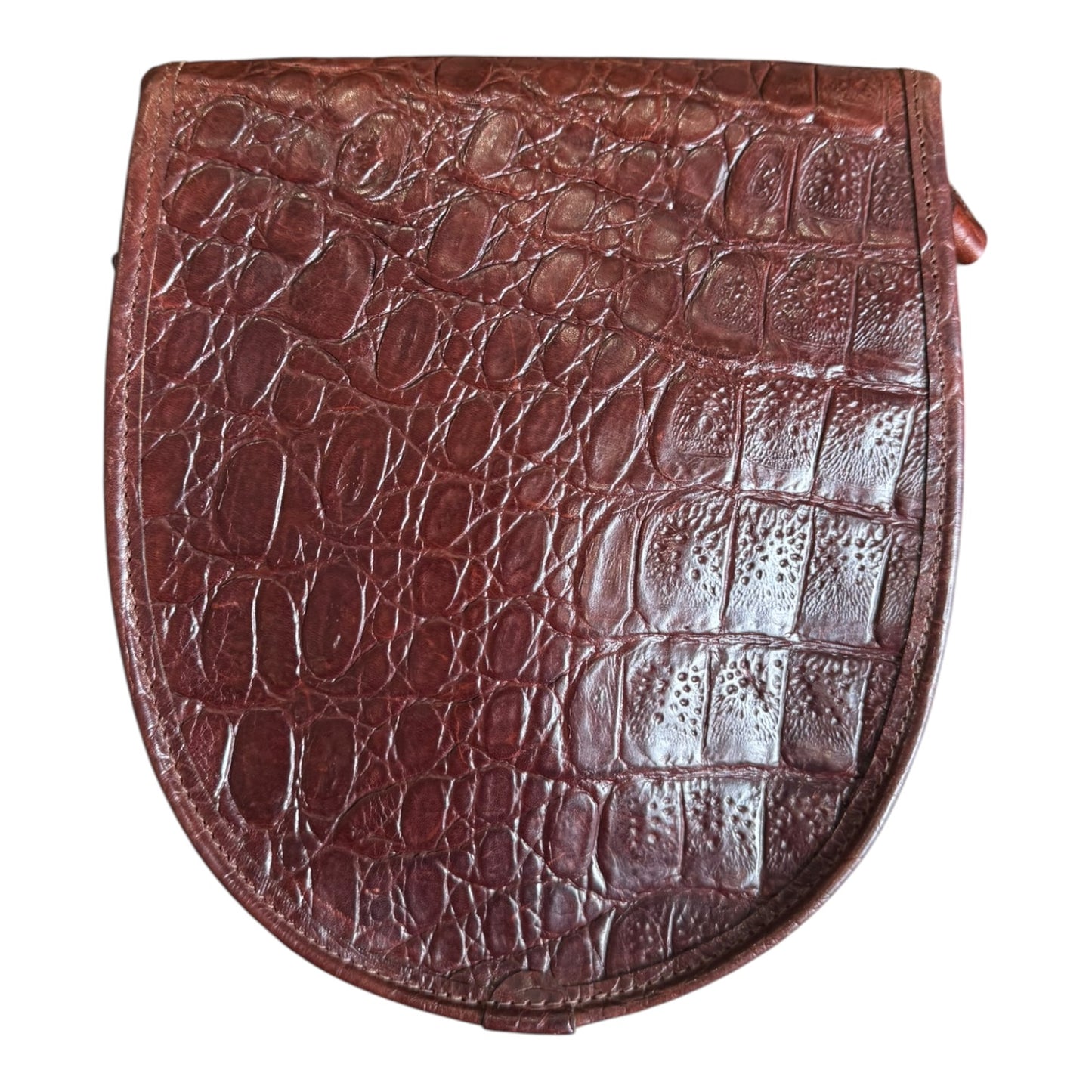 Mulberry Brown Congo Leather Crossbody Bag