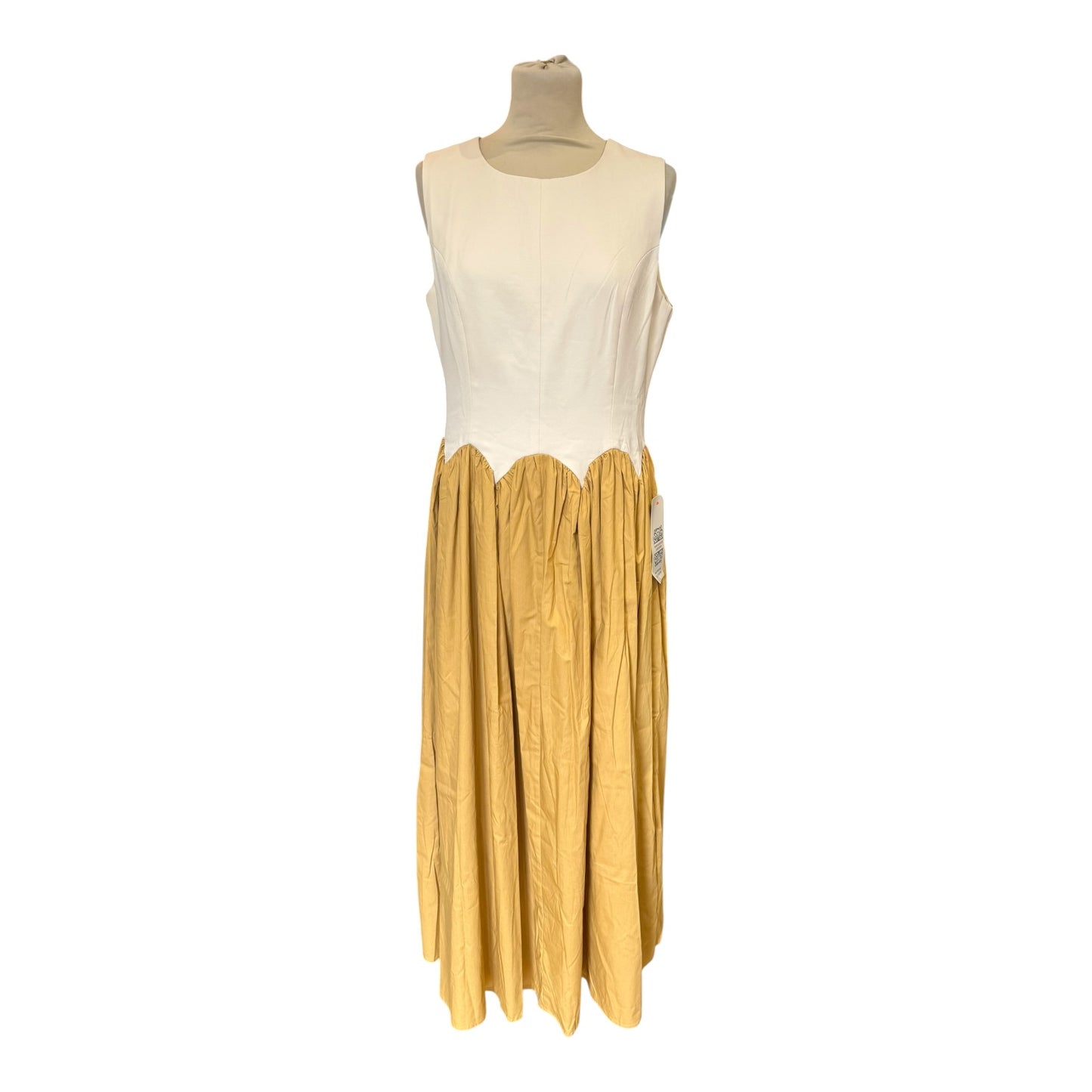 Never Fully Dressed Camel Monika Dress - 12 - NEW