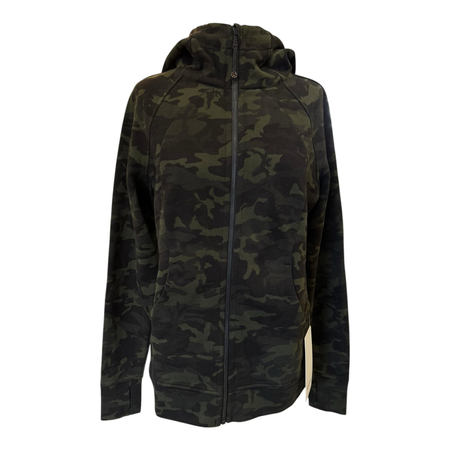 Lulu Lemon Camo Scuba Hoodie IV - 10 - NEW