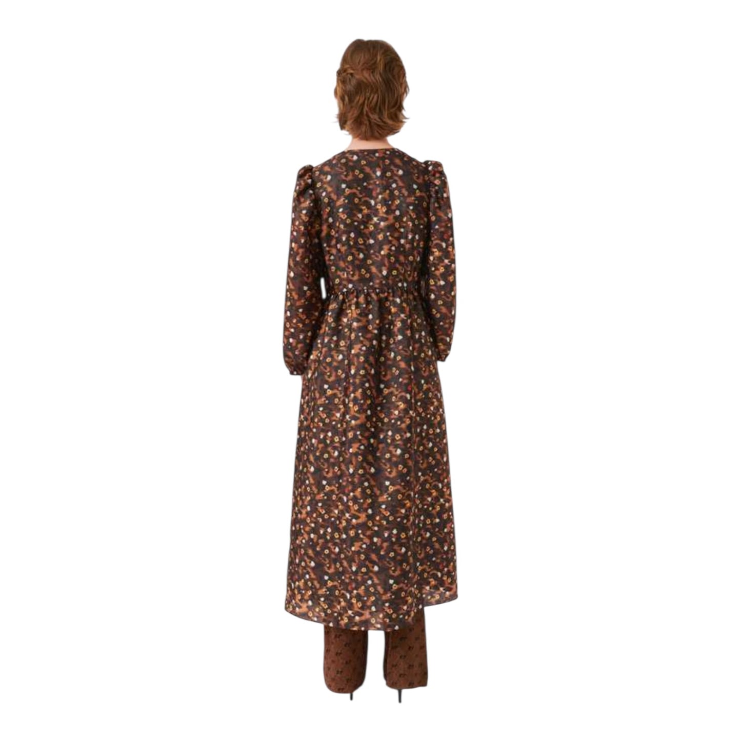 Baum und Pferdgarten Asana Dress in Cheetah Garden - 12