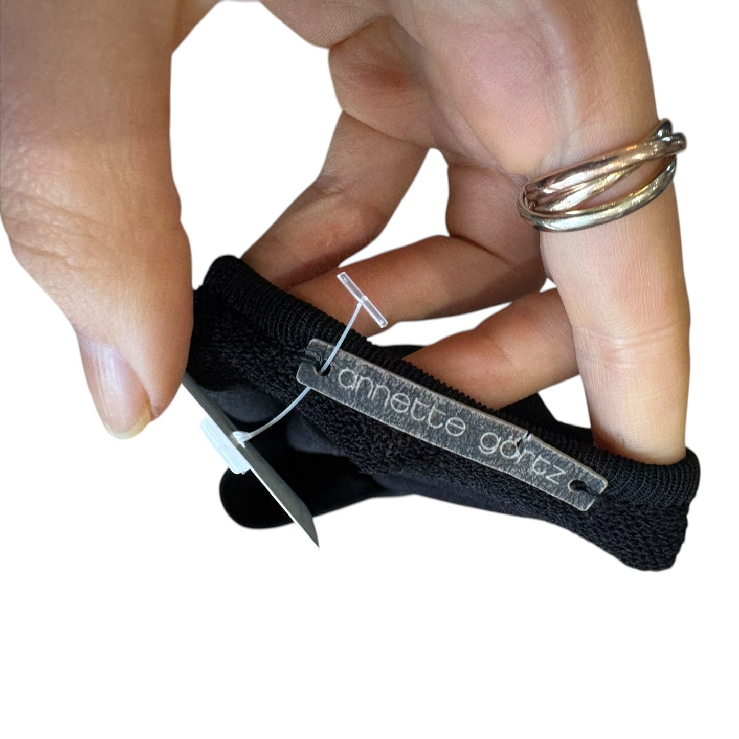 Annette Gortz Black Knit Keny Dress - 16/18