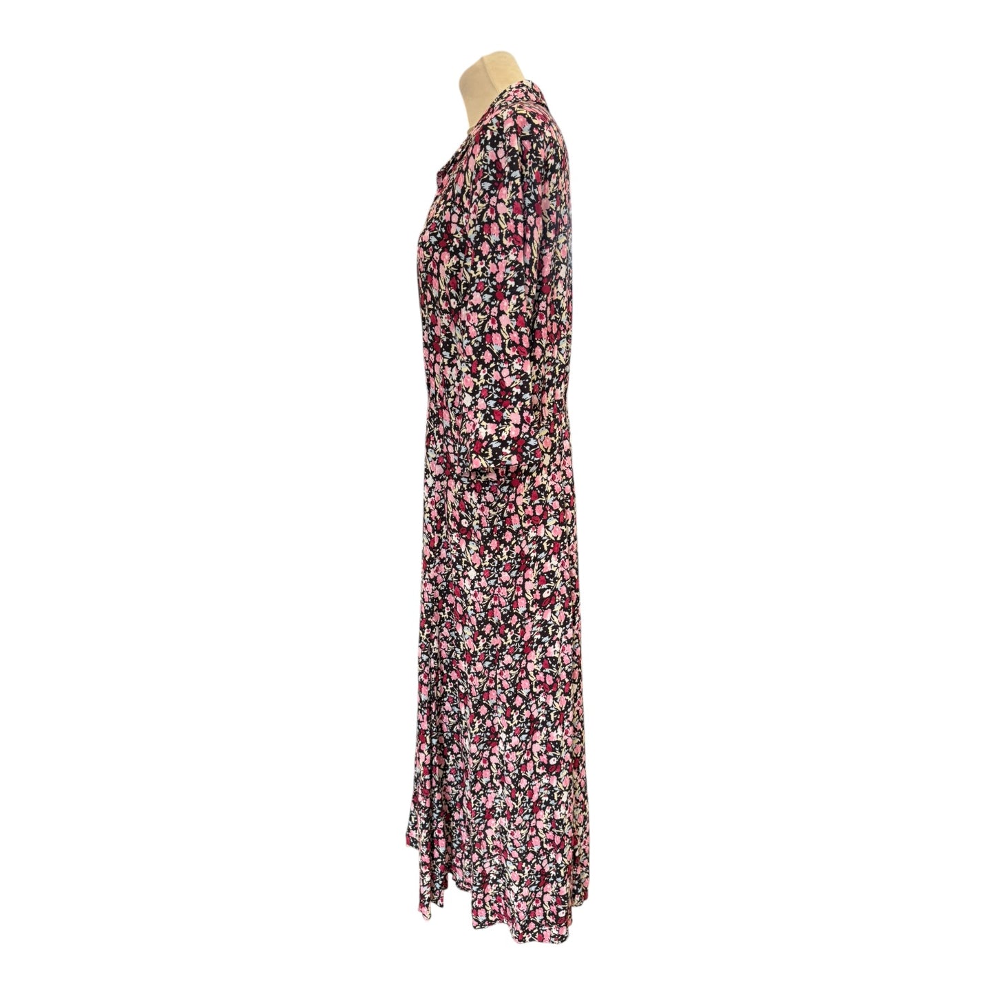 Jigsaw Carnation Midi Dress - 14
