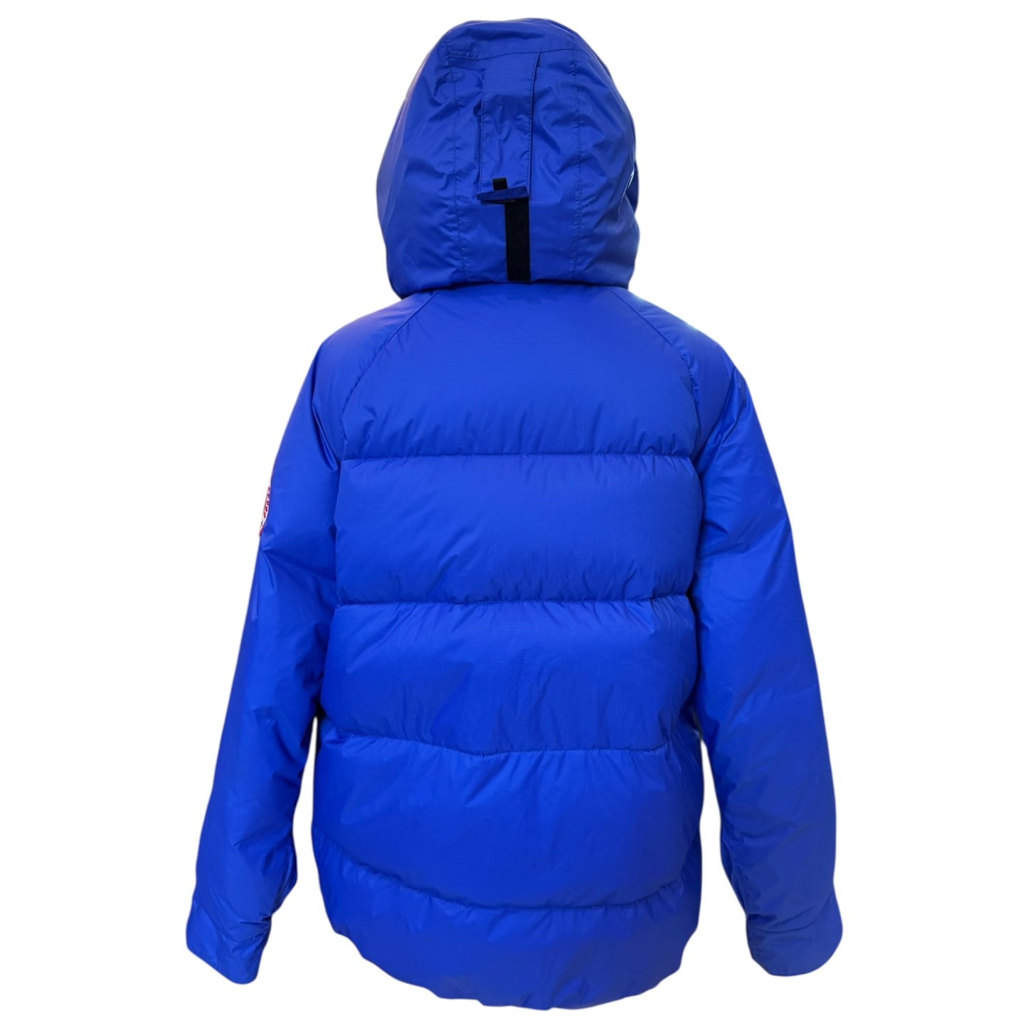Canada Goose Blue Approach Down Puffer Jacket - 10/12