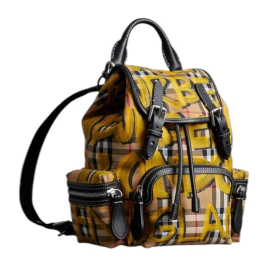 Burberry Graffiti Mini Back Pack