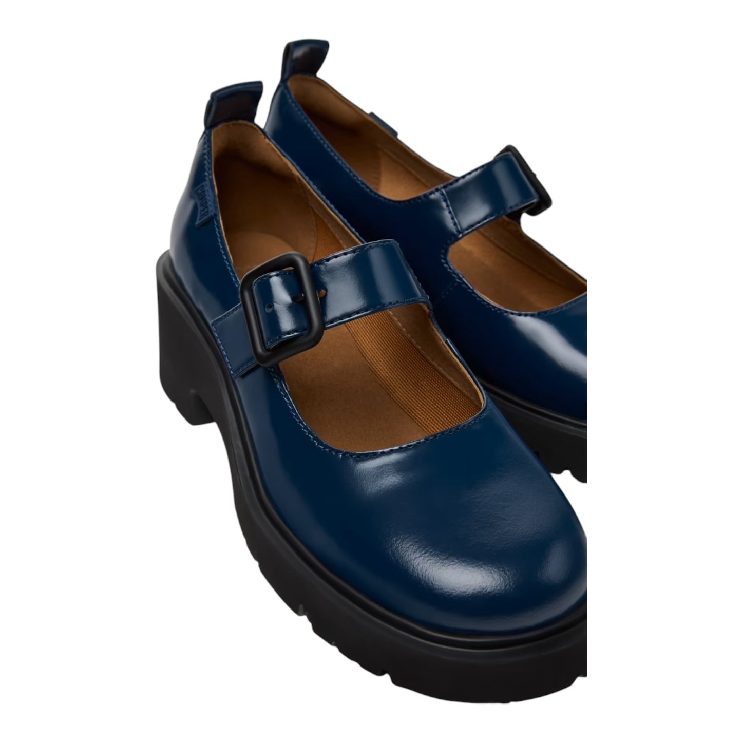 Camper Blue Milah Mary Jane Heels - 37 - NEW