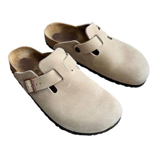 Birkenstock Tobacco Brown Boston Clogs - 40/7