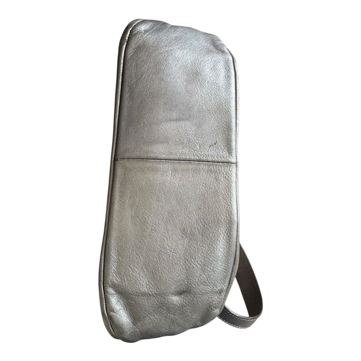 Juicy Couture Pewter Metallic Bag