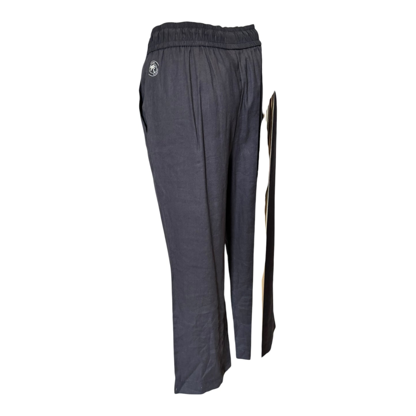 Marc Cain Sports Midnight Blue Wusu Linen Trousers - 10/12