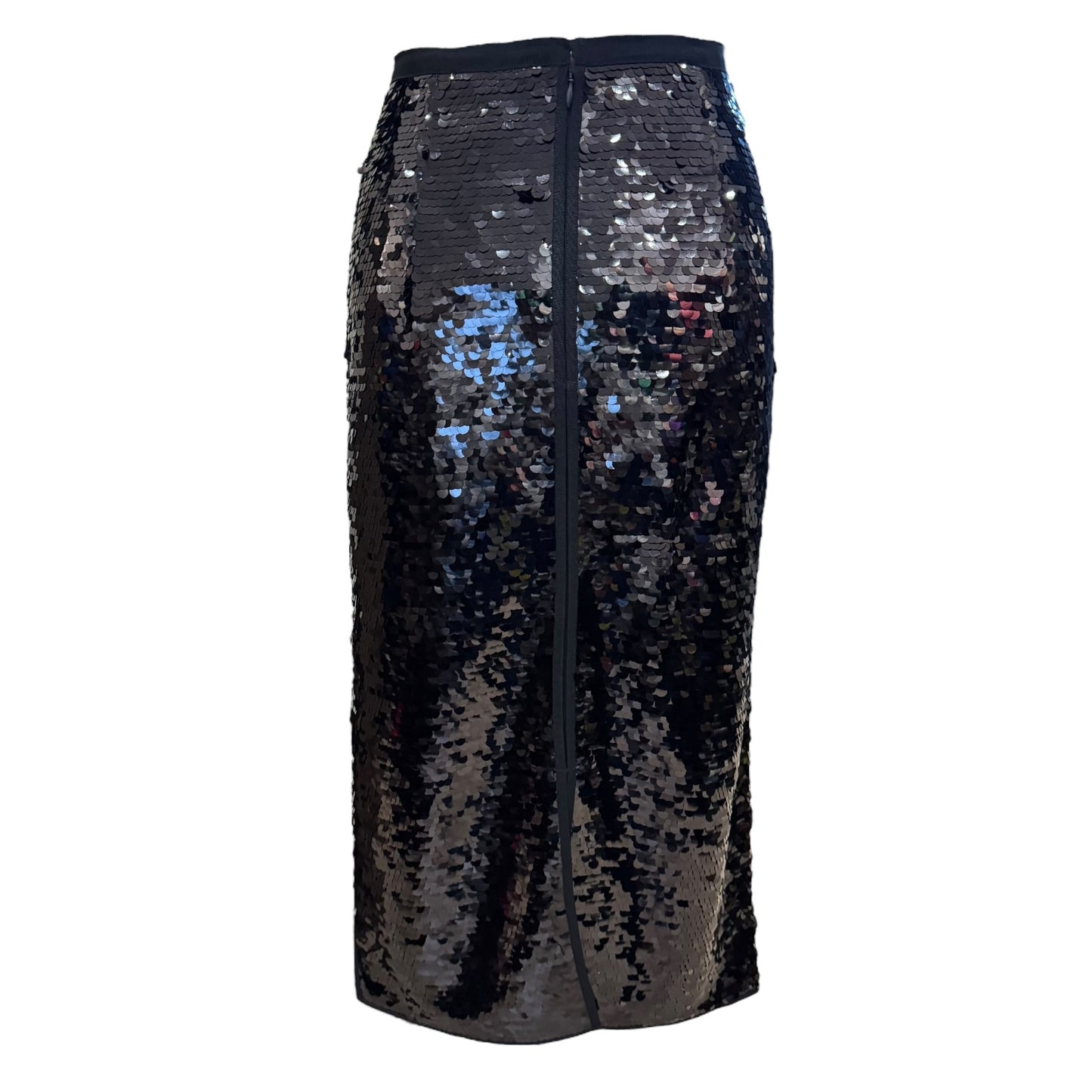 Weekend Max Mara Black Sequin Skirt - 12 - NEW