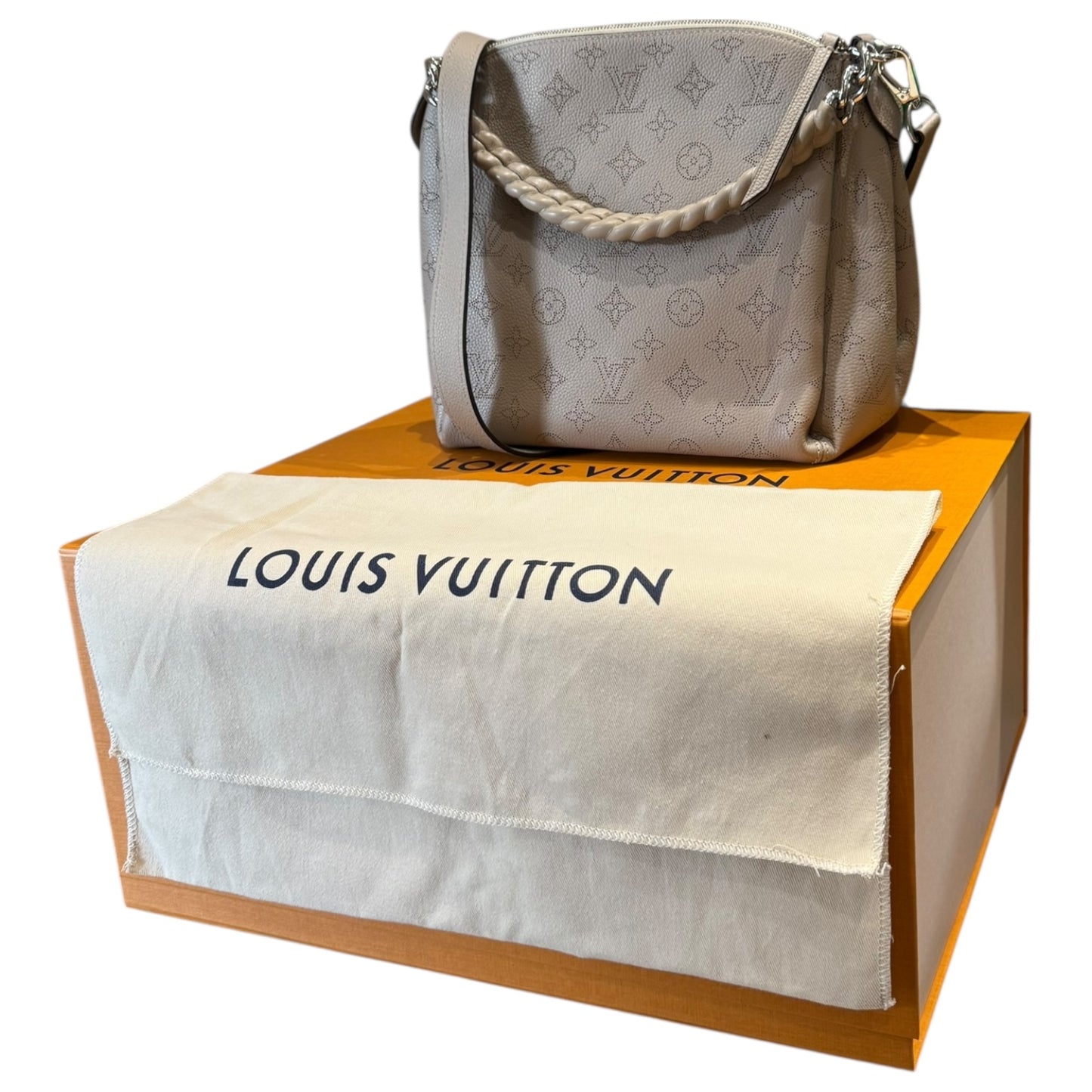 Louis Vuitton Mahina Babylone Chain BB Galet