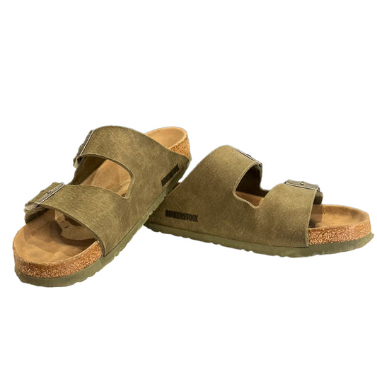 Birkenstock Khaki Sandals - 6