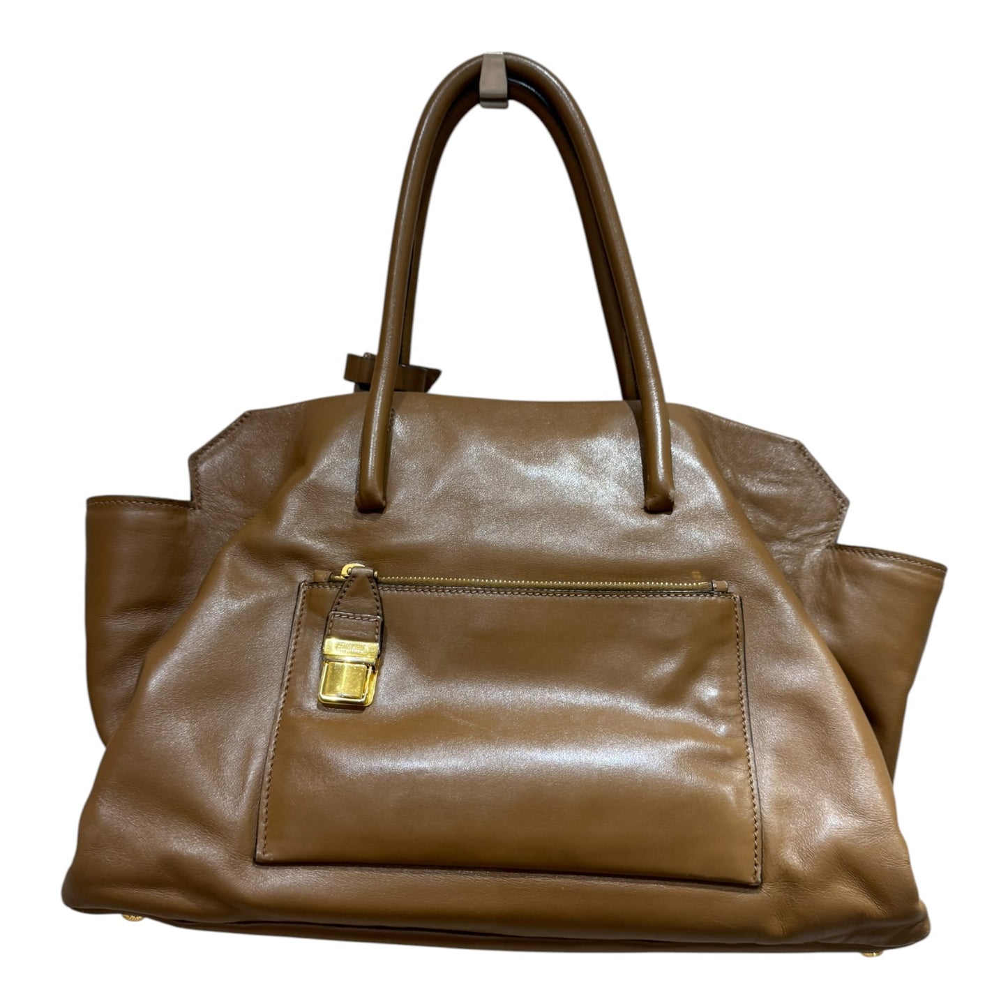 Miu Miu Vitello Tote Shopper