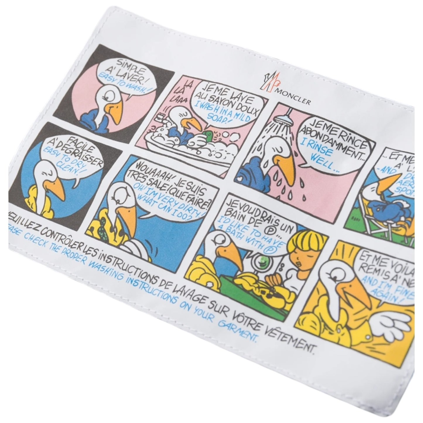 Moncler Bandama Silver Glitter Puffer Jacket - 8