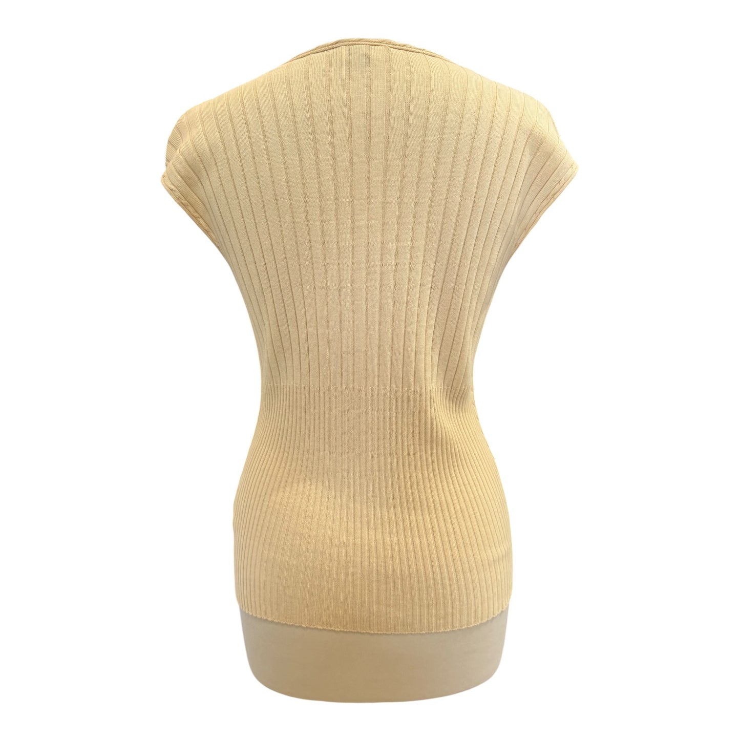 Max Mara Cotton Rib Top - 12/14