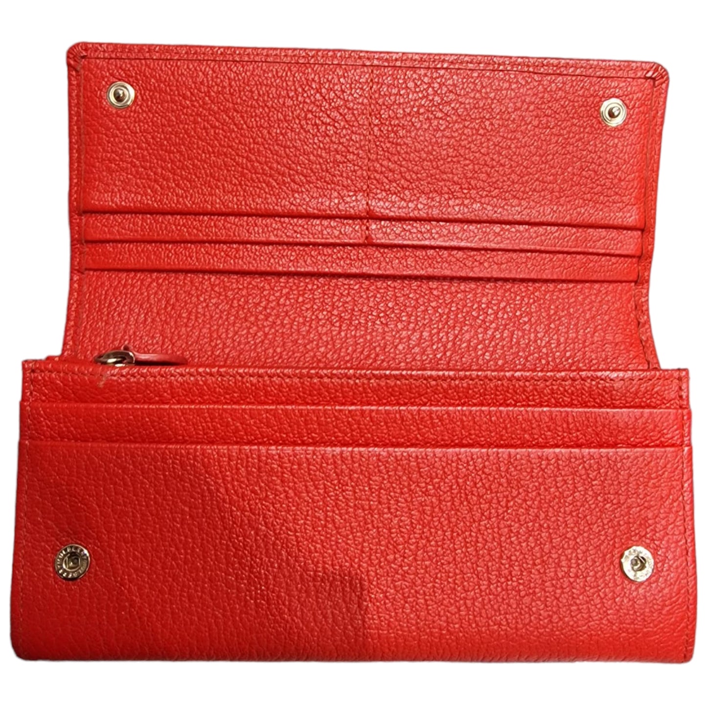 Mulberry Red Wallet