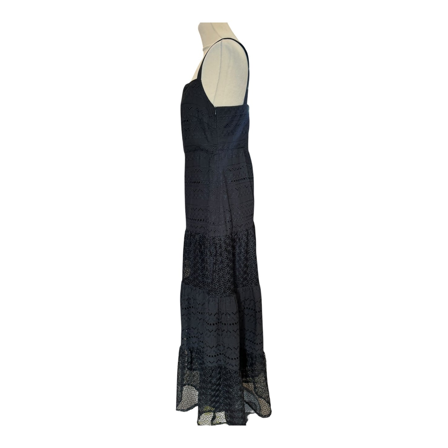 Marella Bavero Black Day Dress - 12