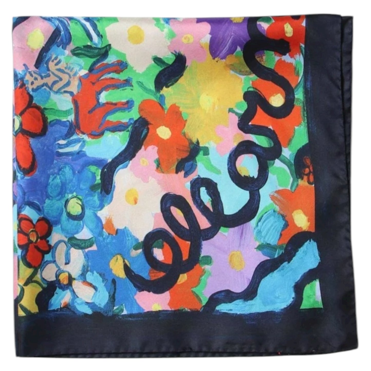 Marni x Flaminia Veronesi Unicorn Silk Scarf