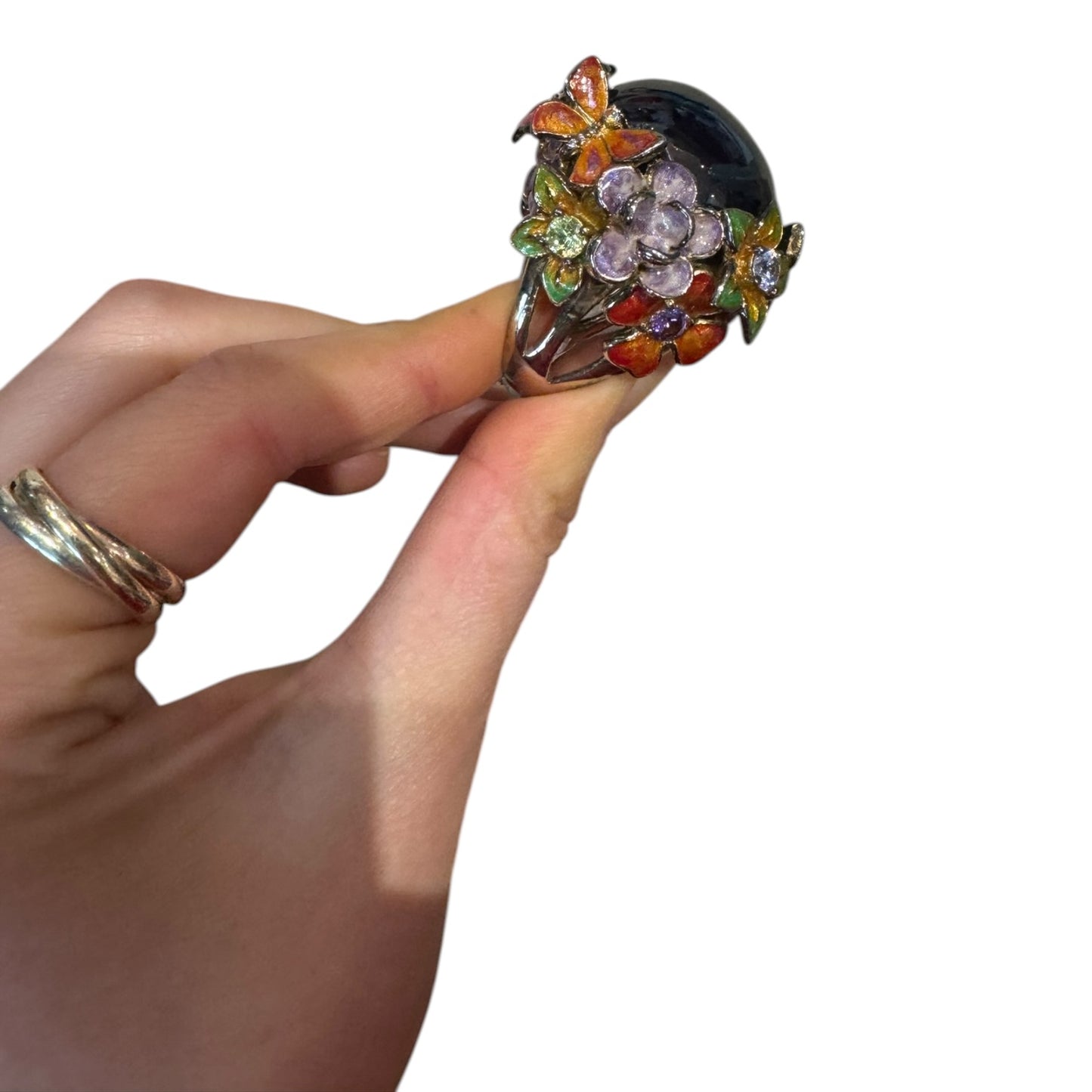 Purple Stone Ring