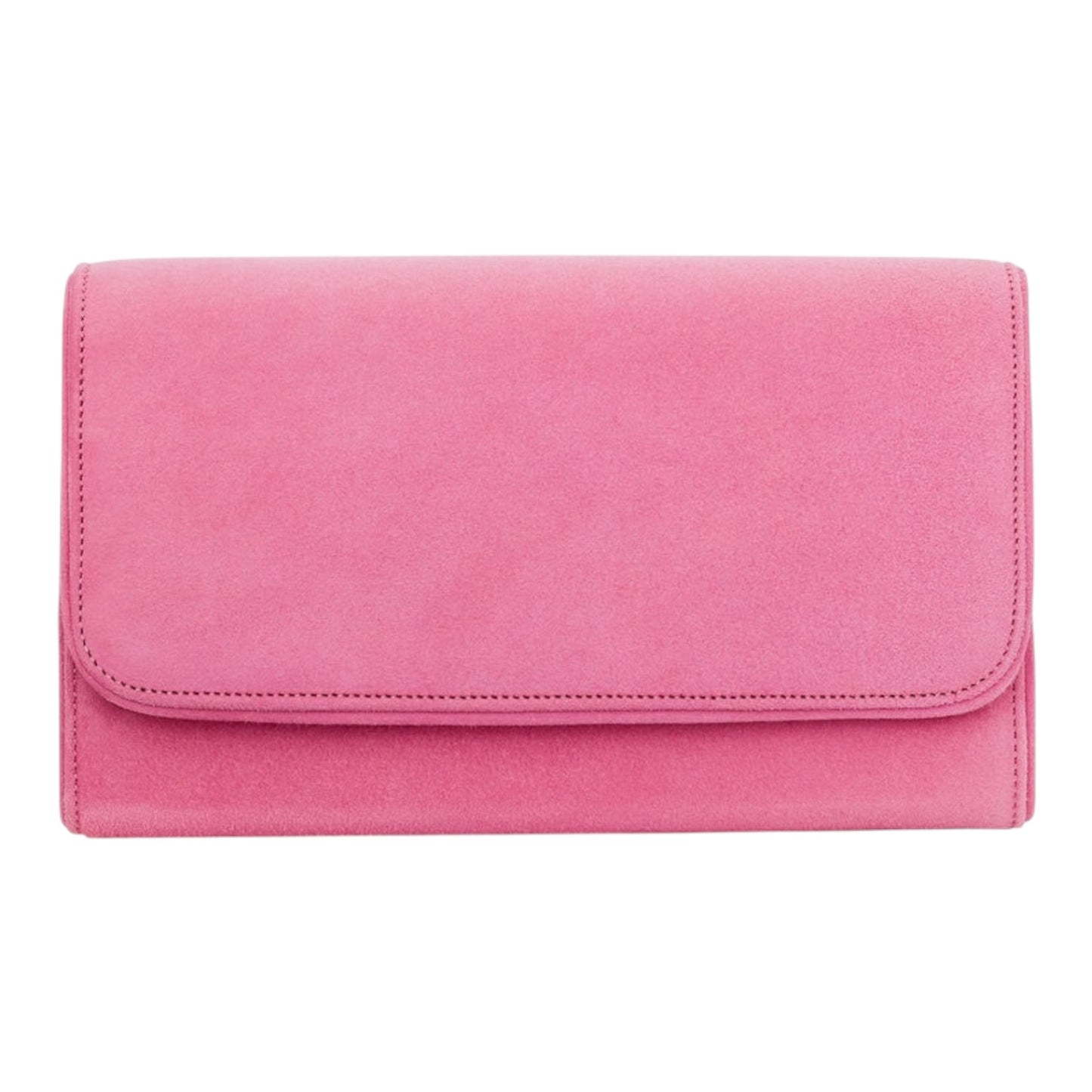 Emmy London Natasha Cupcake Suede Clutch Bag