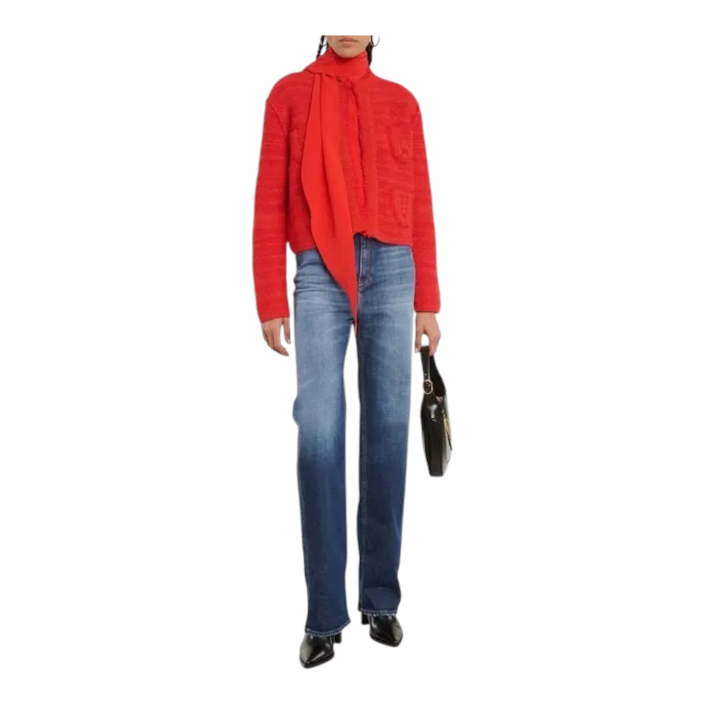 Dorothee Schumacher Red Cardigan - 10