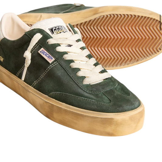 Golden Goose Green Soul-Star Trainers - 9