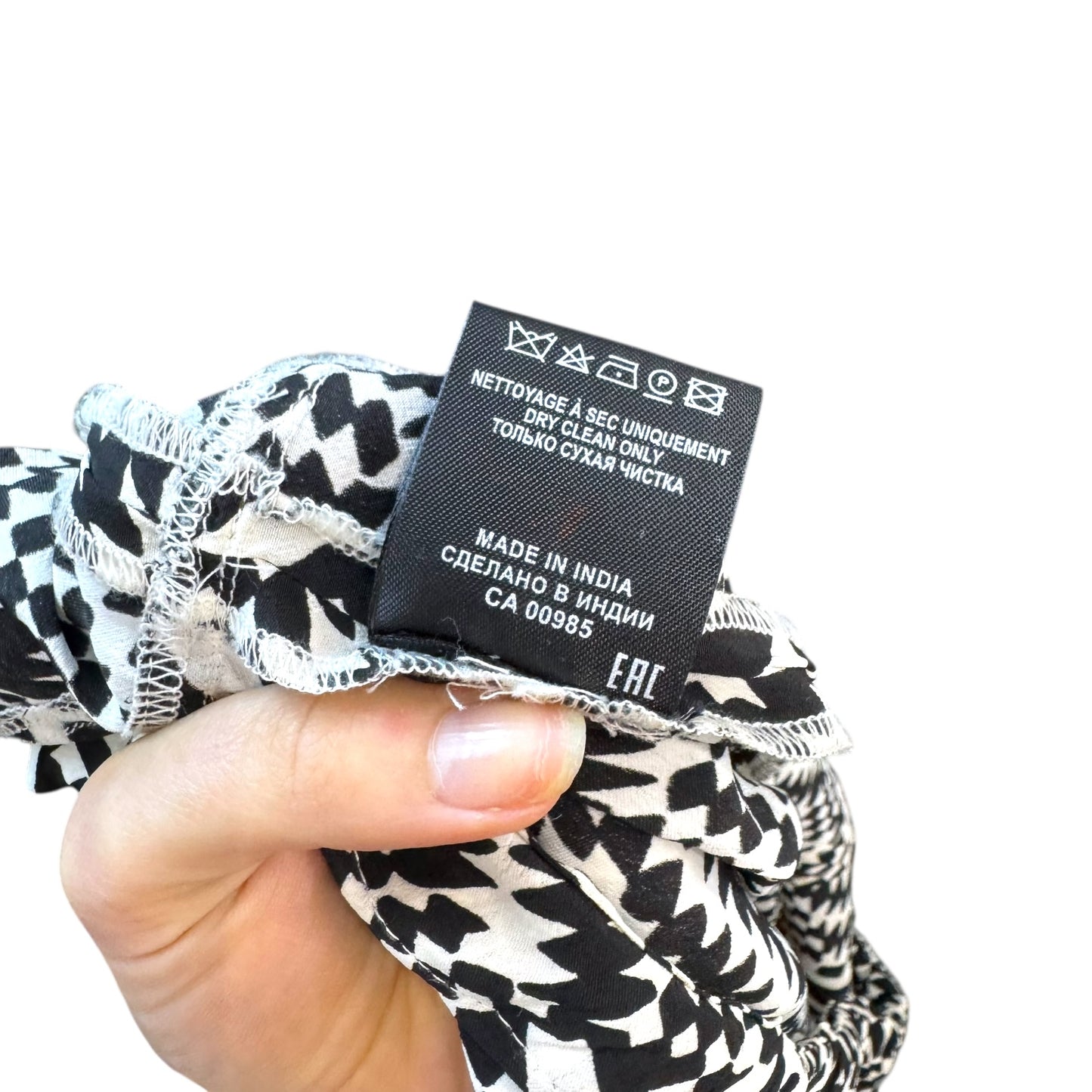 Isabel Marant Black and White Midi Skirt - 12