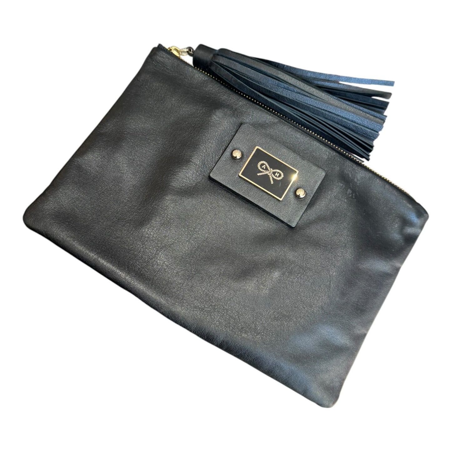 Anya Hindmarch Black Clutch