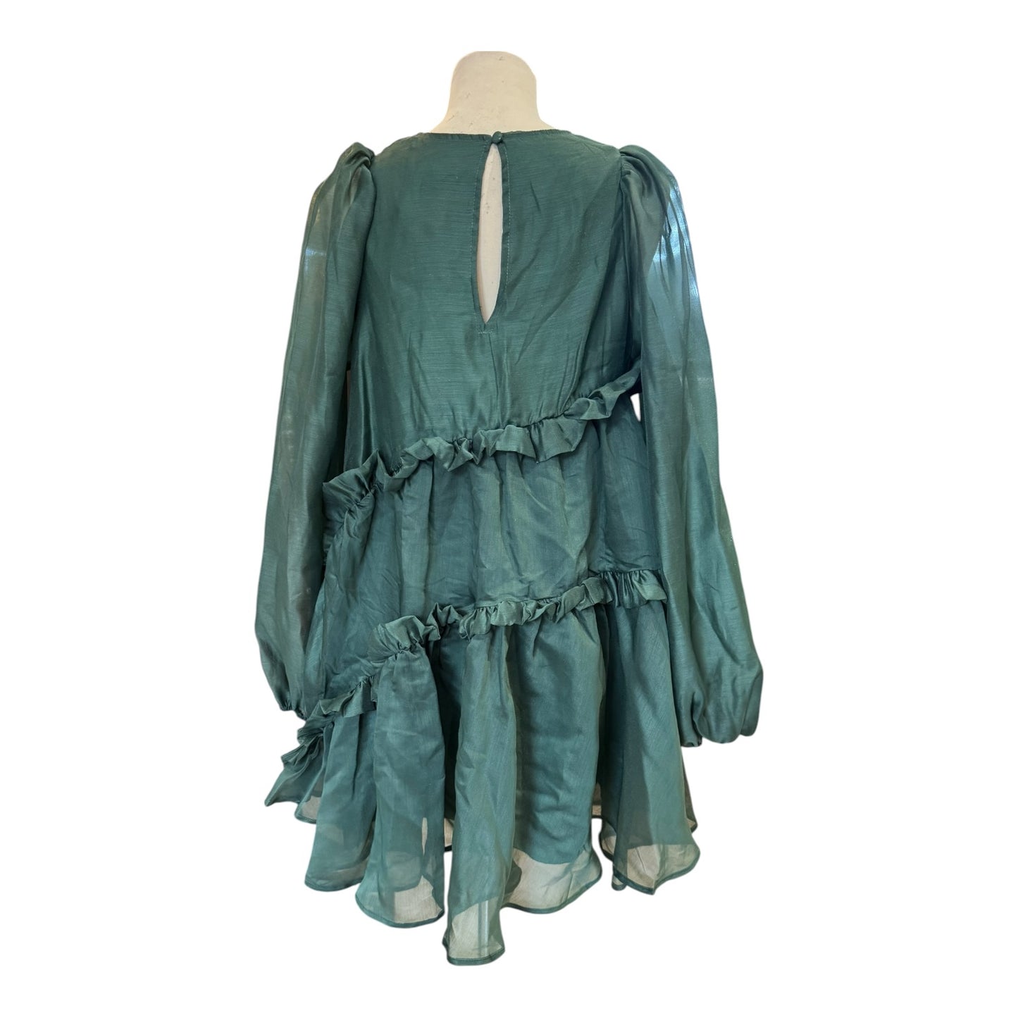 Ghospell Ayesha Organza Mini Dress - 8/10 - NEW