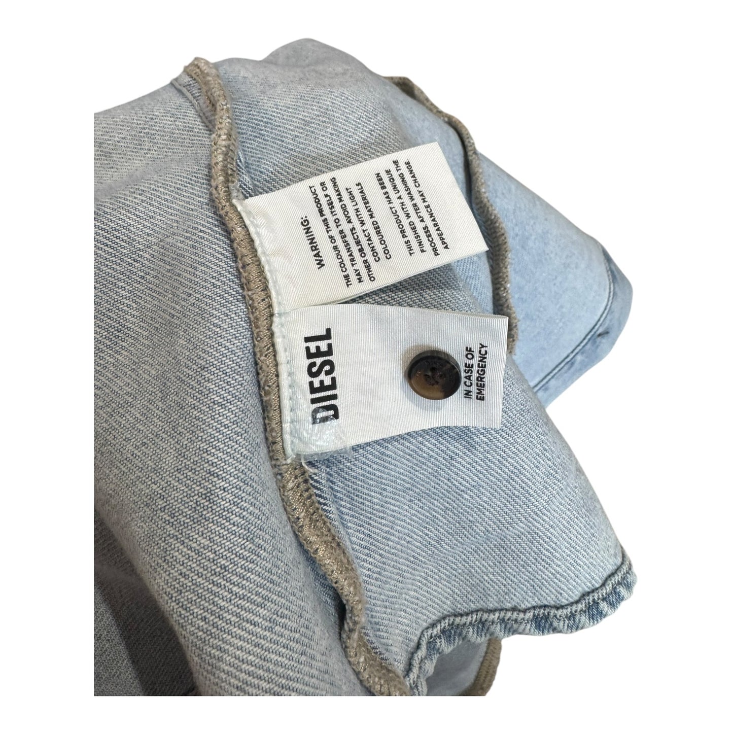 Diesel Ellis Light Denim Shirt - 8