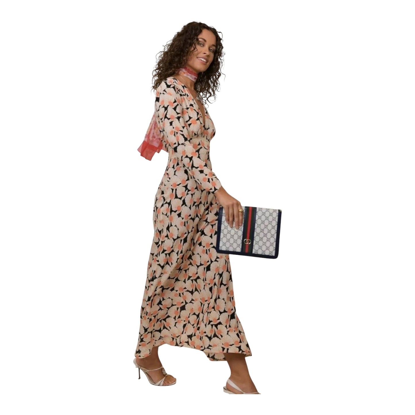 Rixo Selma Silk Shell Dress - 12