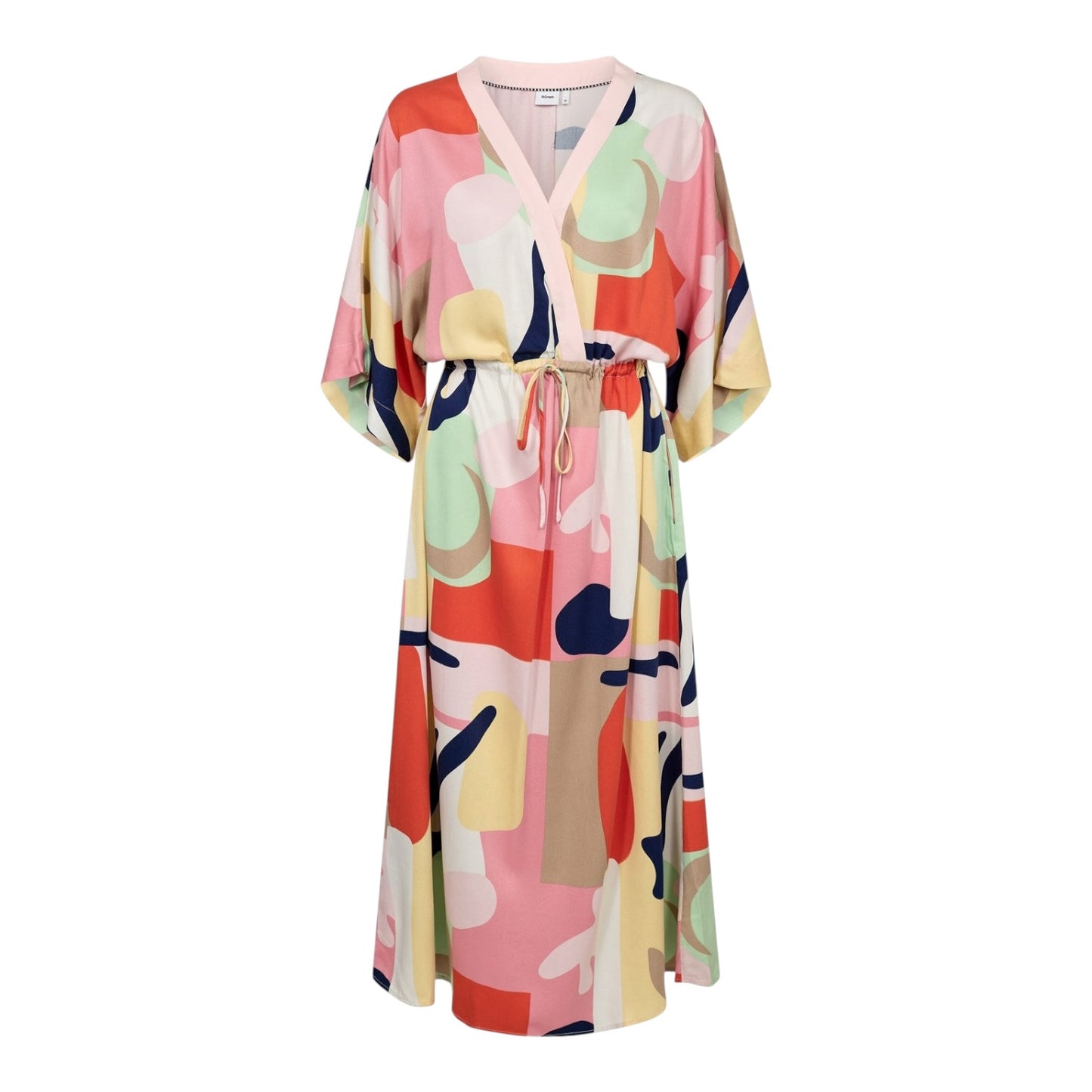 Numph Nuulrika Flamingo Pink Dress - 14/16