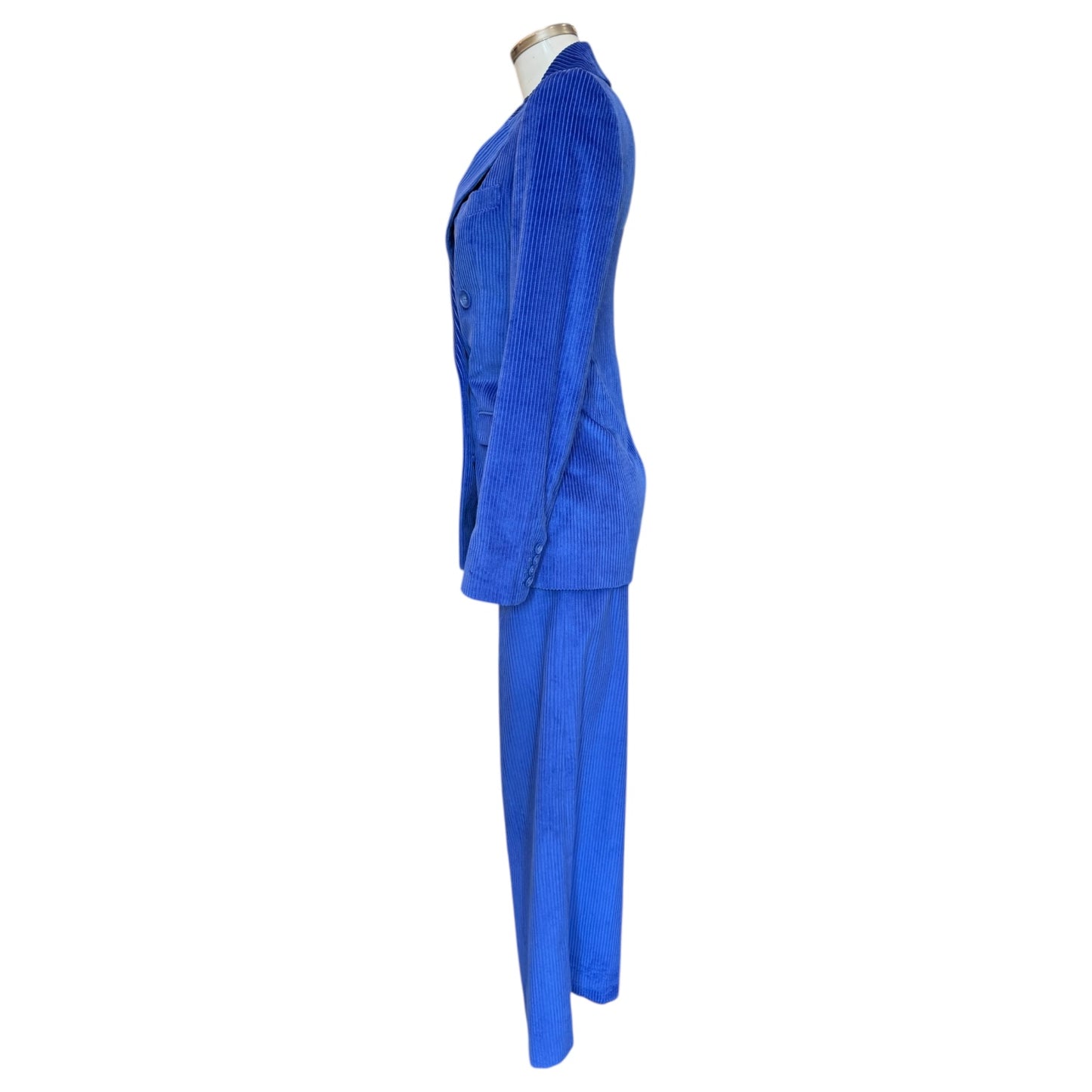 COS Blue Corduroy Trouser Suit - 6
