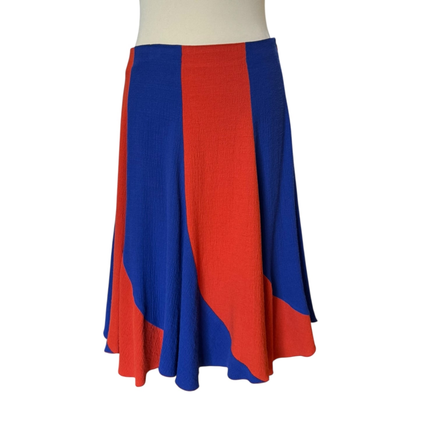 Missoni Terracotta and Blue Skirt - 12