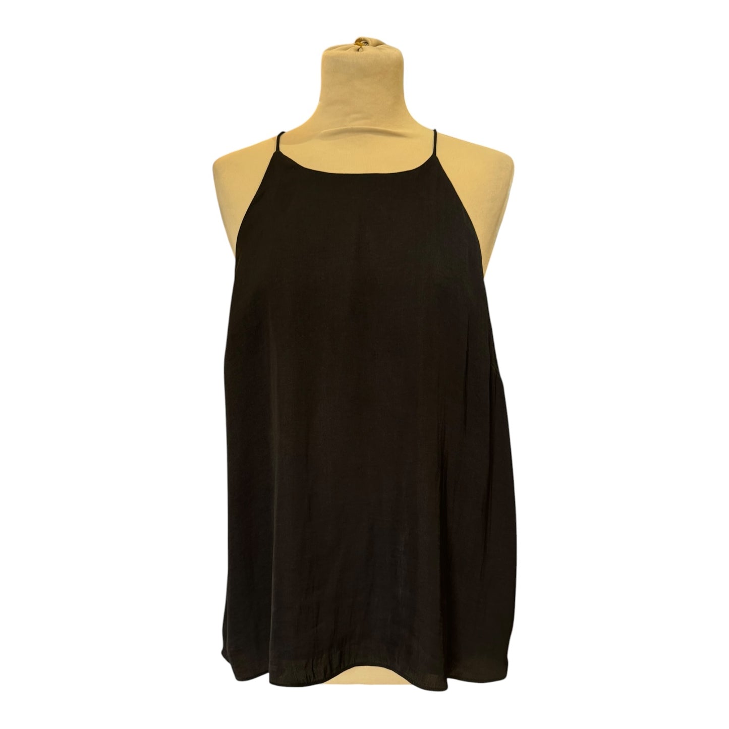 Hush Black Racerback Top - 14/16