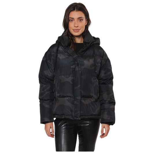 Rino & Pelle Camo Padded Jacket Dark Green Sunn - 12/14