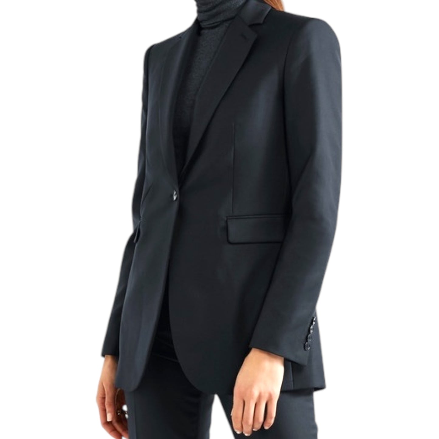 Joseph Black Trouser Suit - 10