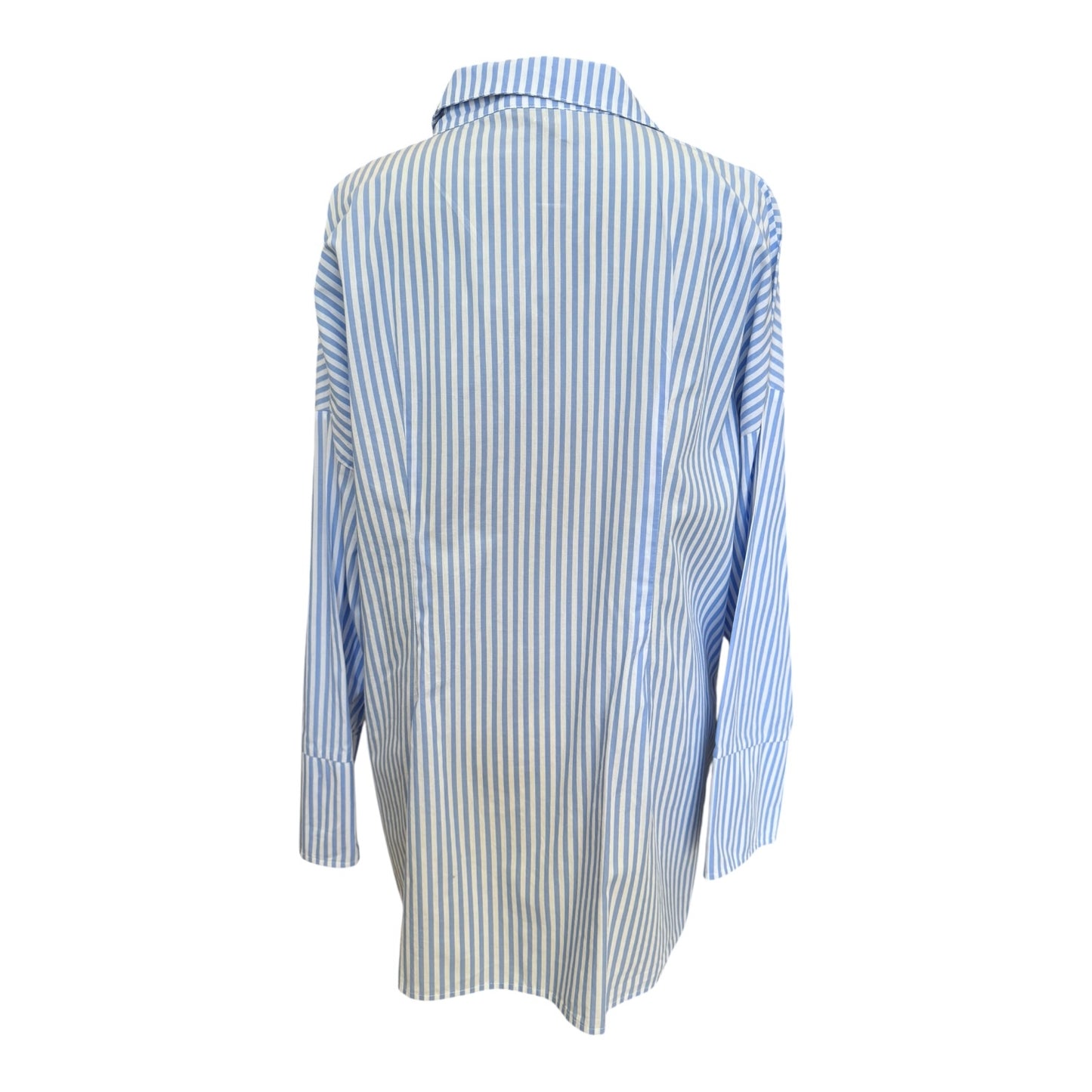 Leo & Ugo Blue Striped Othilie Shirt - 18