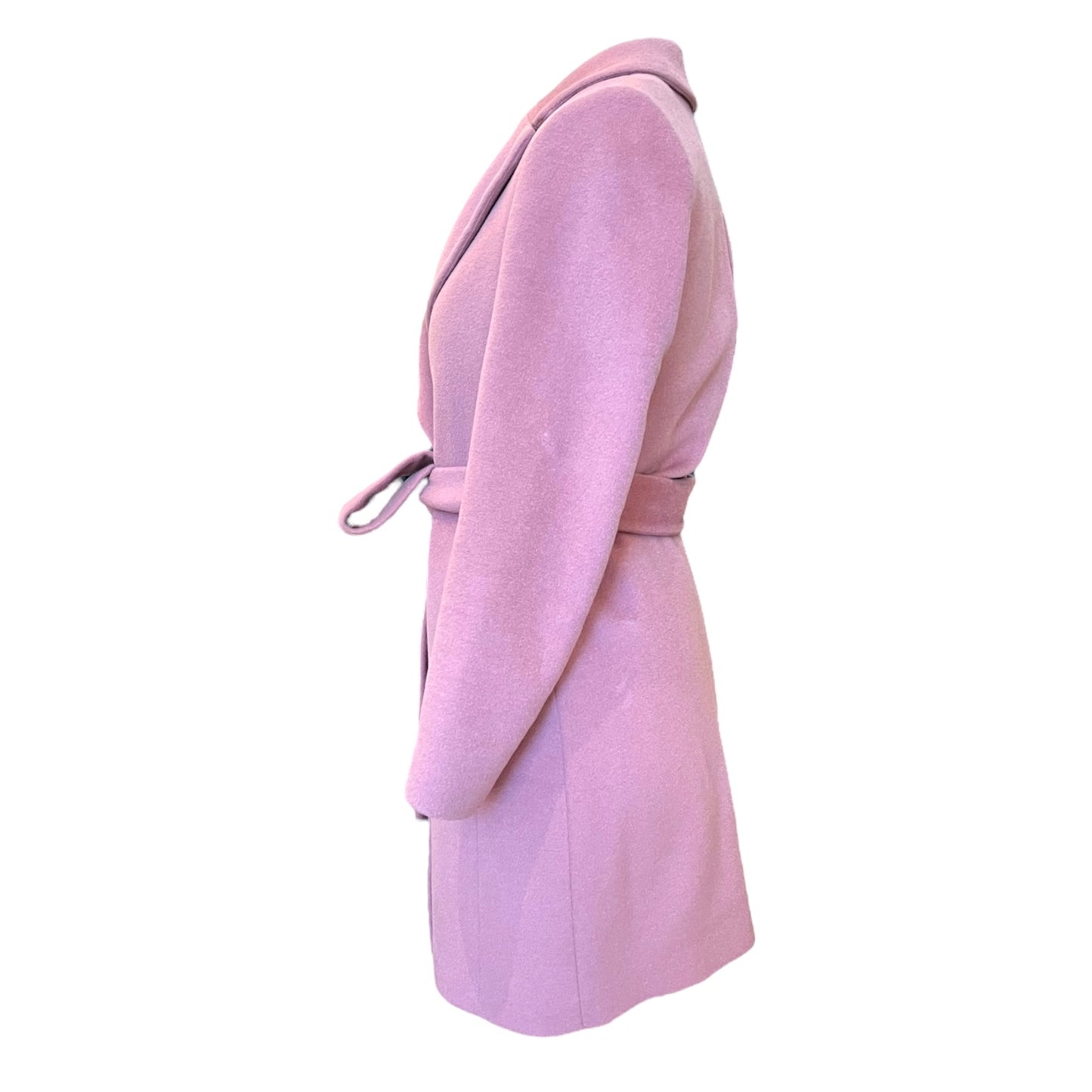 Reiss Pink Wool Coat