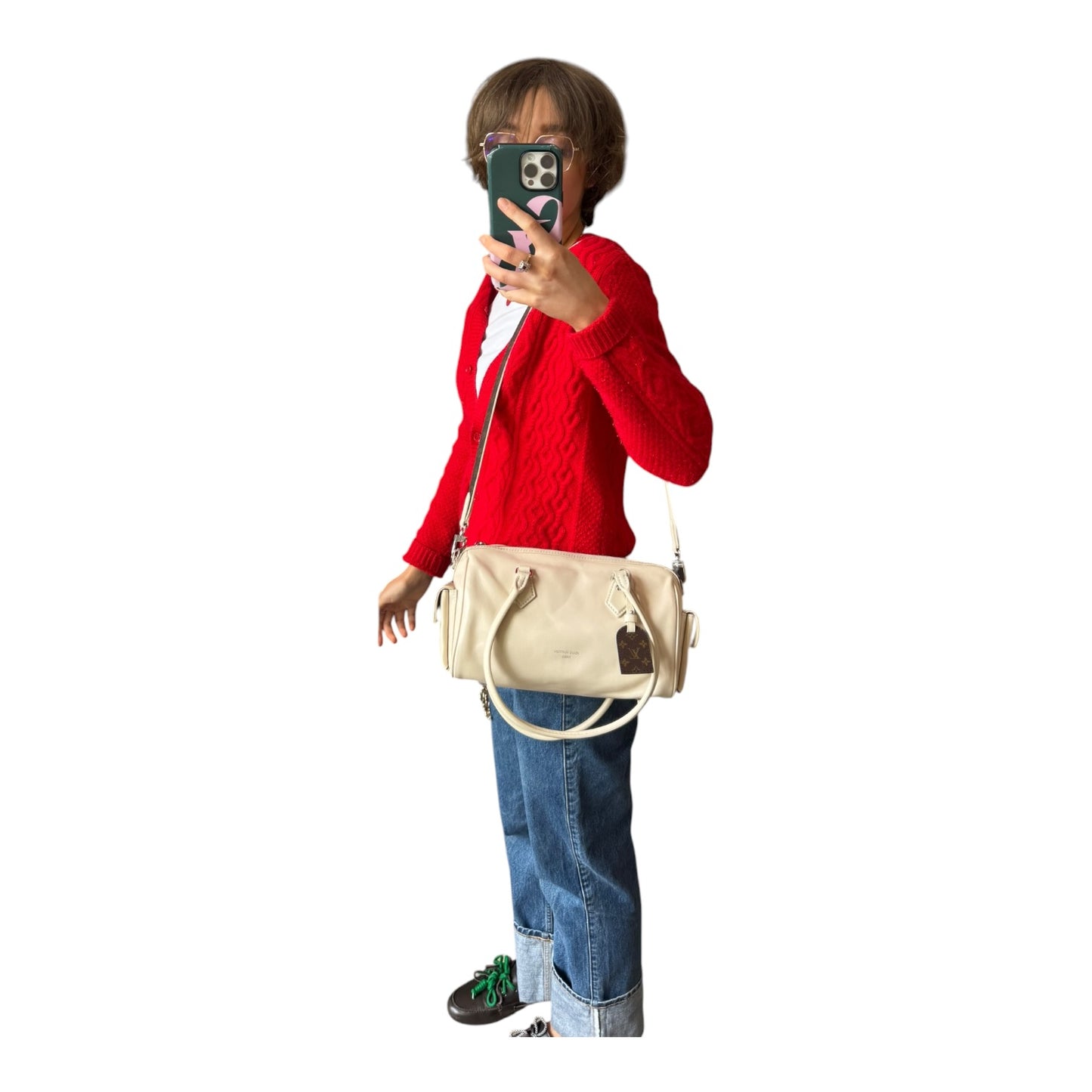 Louis Vuitton Speedy Cargo Vibe Bag - NEW